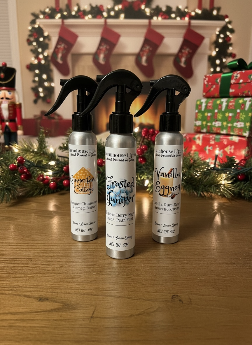 Concentrated Room & Linen Spray