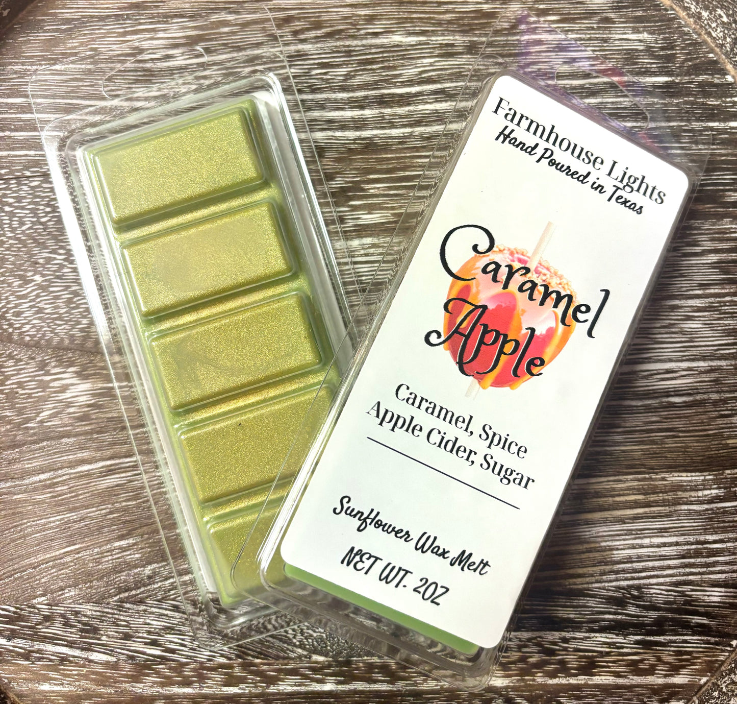 Caramel Apple Snap Bar Wax Melt