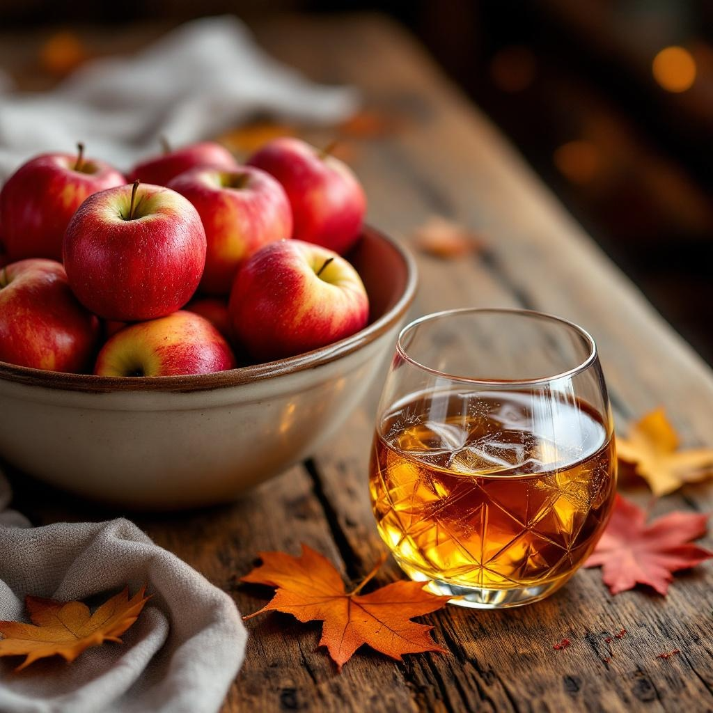 Apples & Maple Bourbon Snap Bar Wax Melt