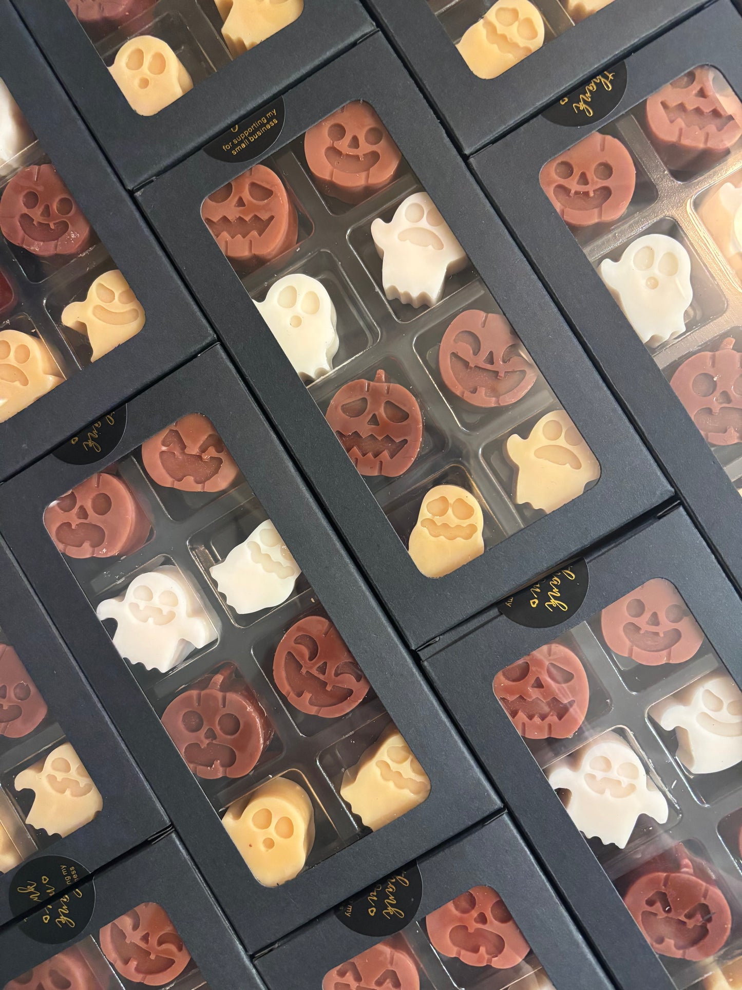 Halloween wax melt sampler