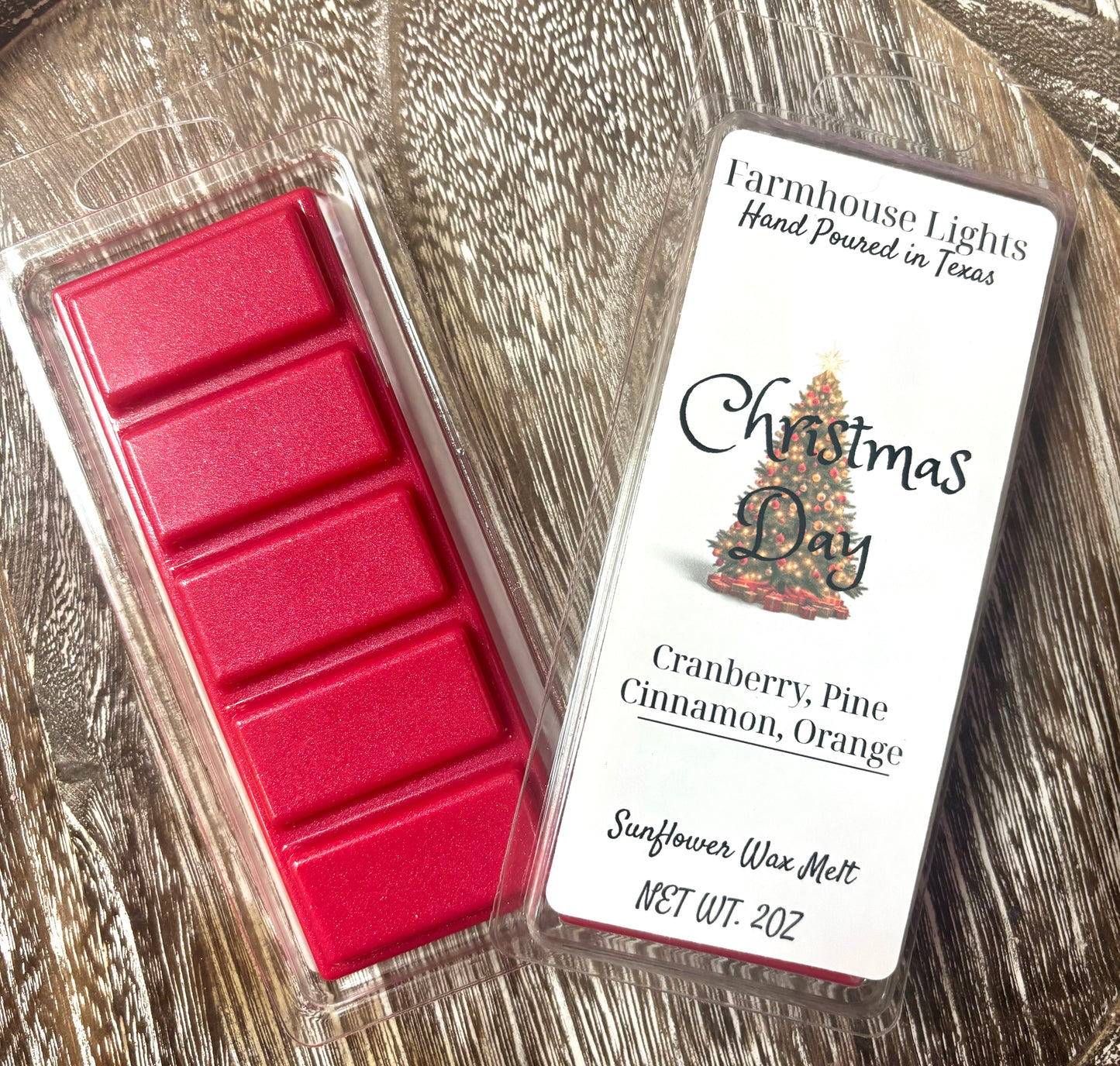 Christmas Day Snap Bar Wax Melt