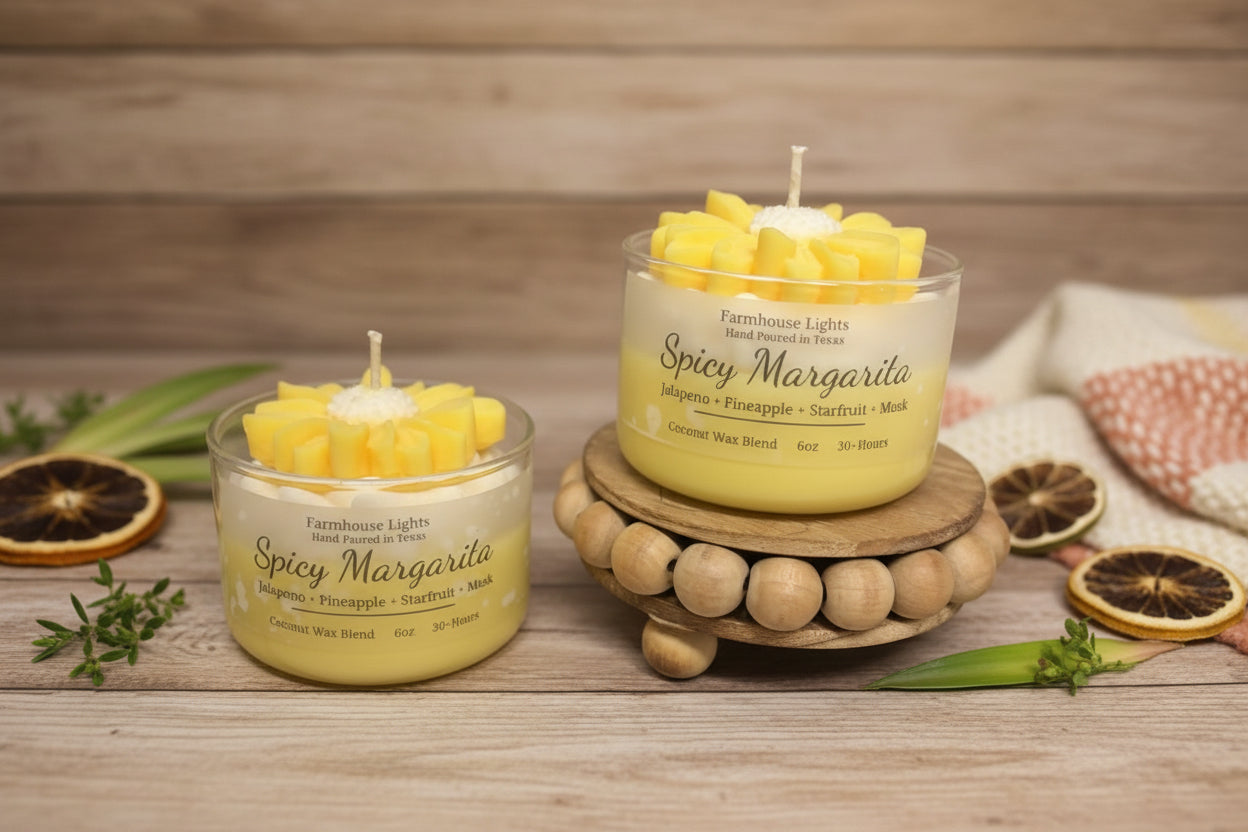 Spicy Margarita Candle