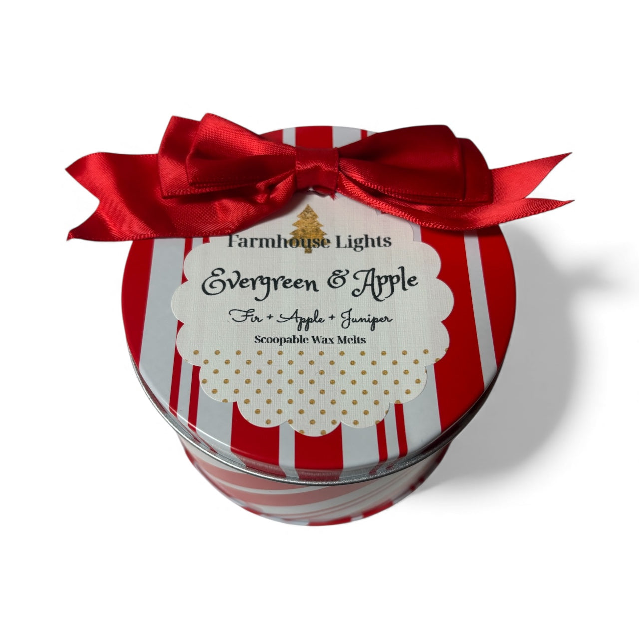 Evergreen & Apple Scoopable Wax Melts