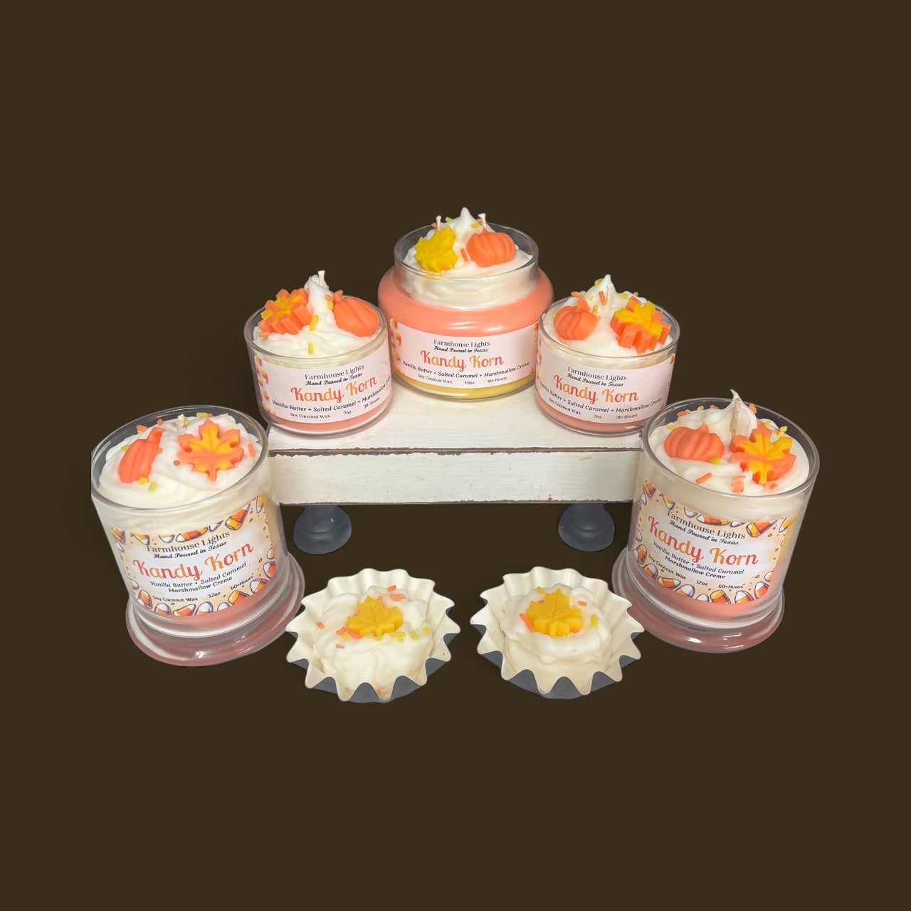 Kandy Korn Candles