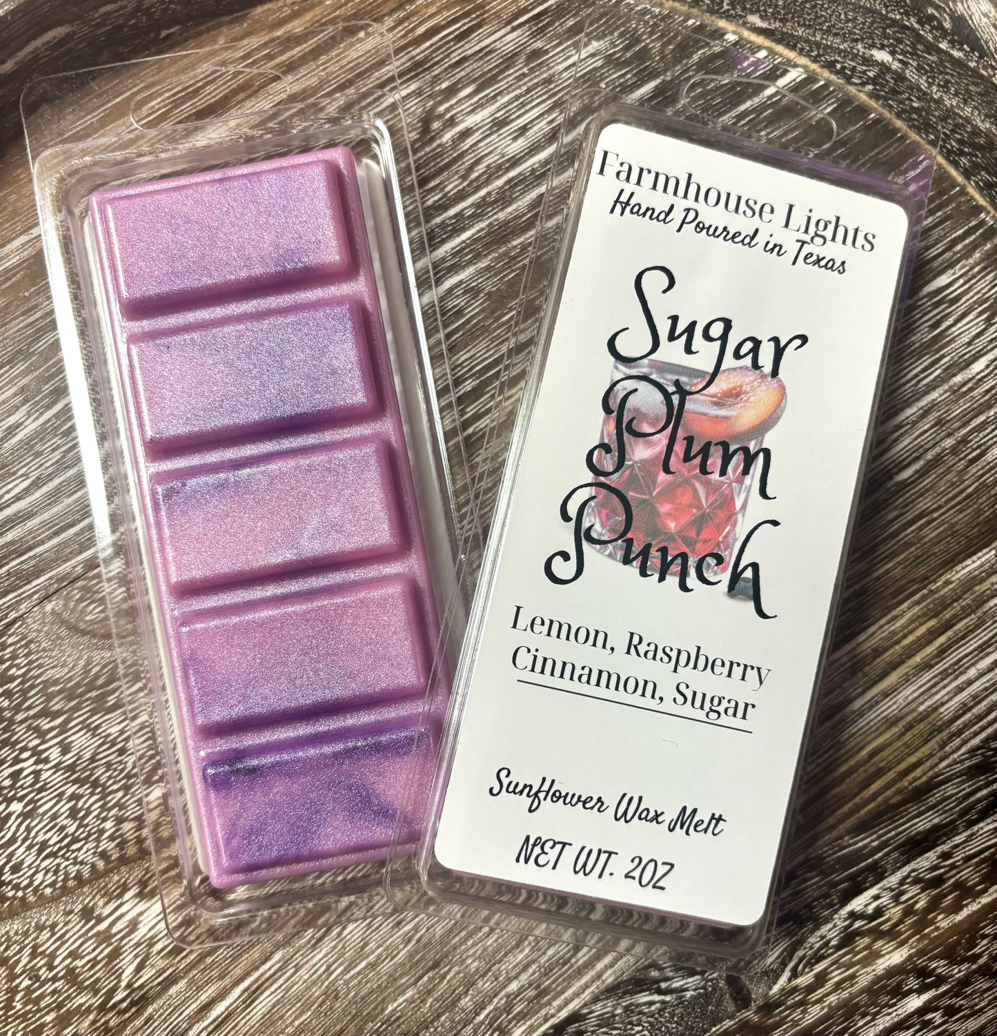 Sugar Plum Punch Snap Bar Wax Melt