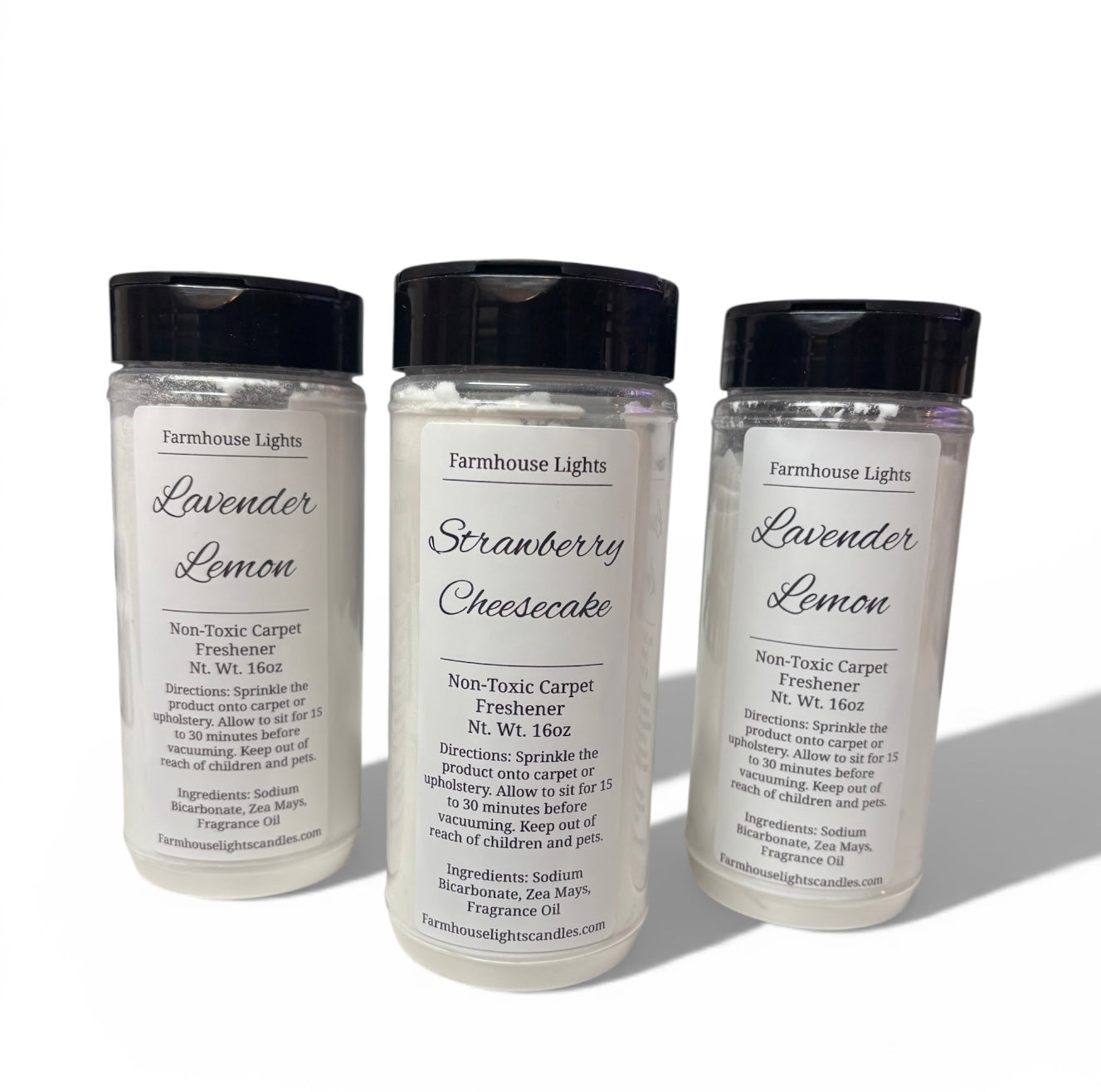 Non-Toxic Carpet Freshener