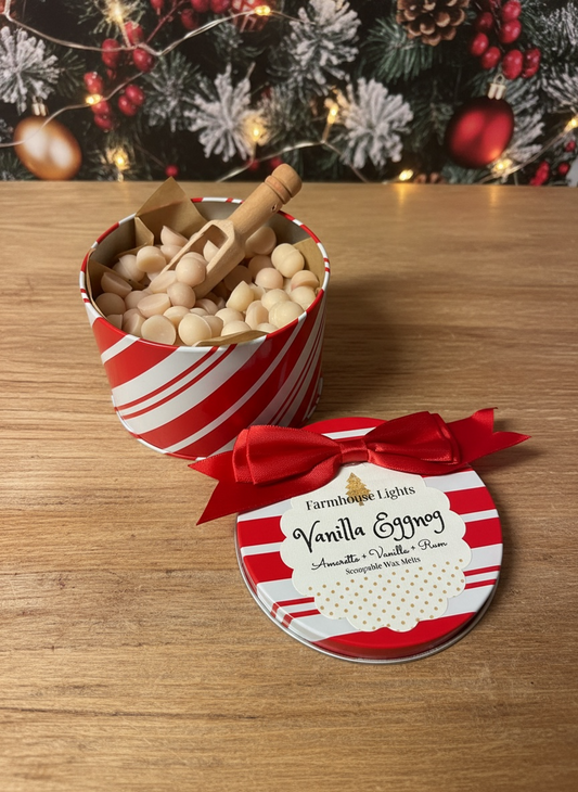Vanilla Eggnog Scoopable Wax Melts