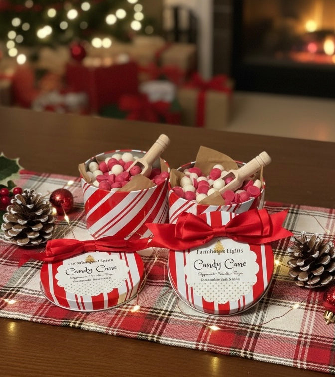 Candy Cane Scoopable Wax Melts