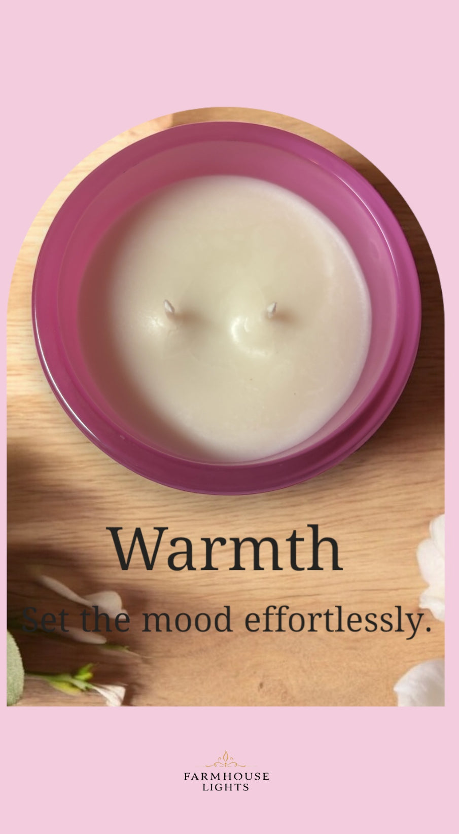 Lemon Pound Cake Luxury Candle