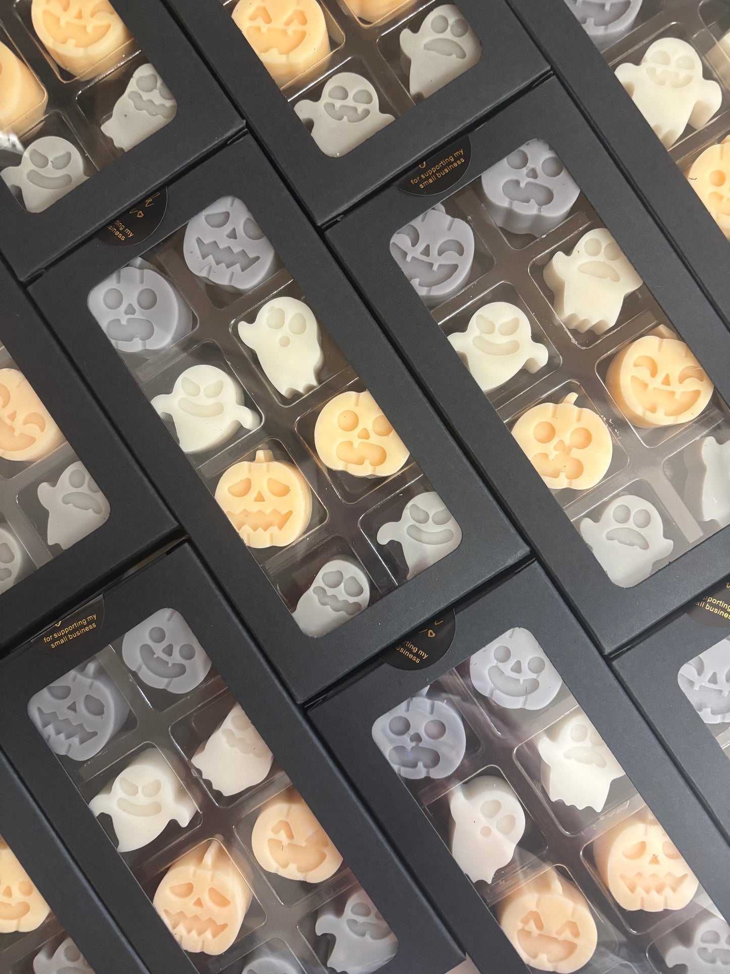 Halloween wax melt sampler