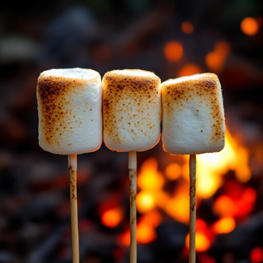 Campfire Marshmallow Snap Bar Wax Melt