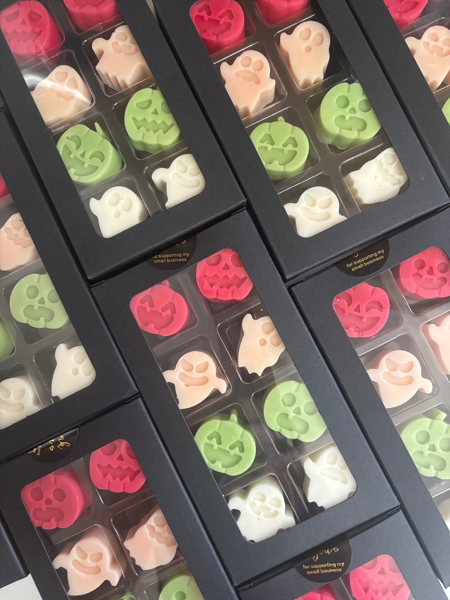 Halloween wax melt sampler