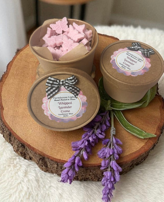 Whipped Lavender Creme Wax Melts