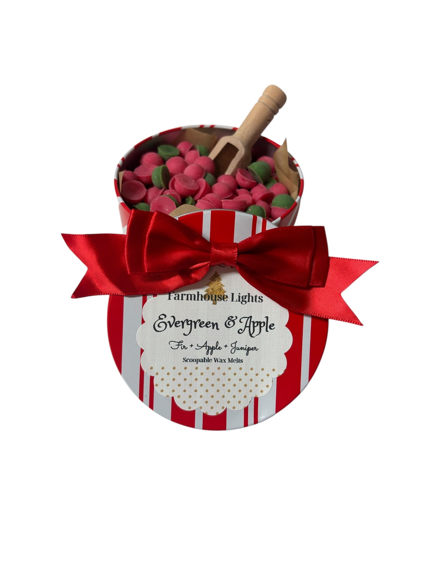 Evergreen & Apple Scoopable Wax Melts
