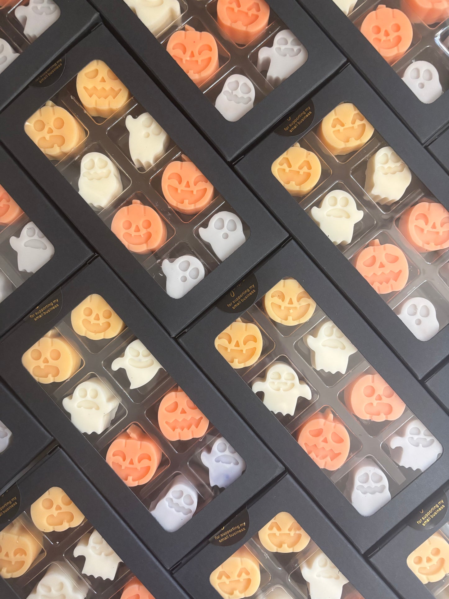 Halloween wax melt sampler