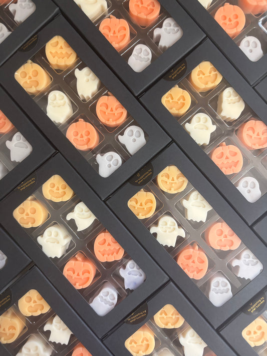 Halloween wax melt sampler