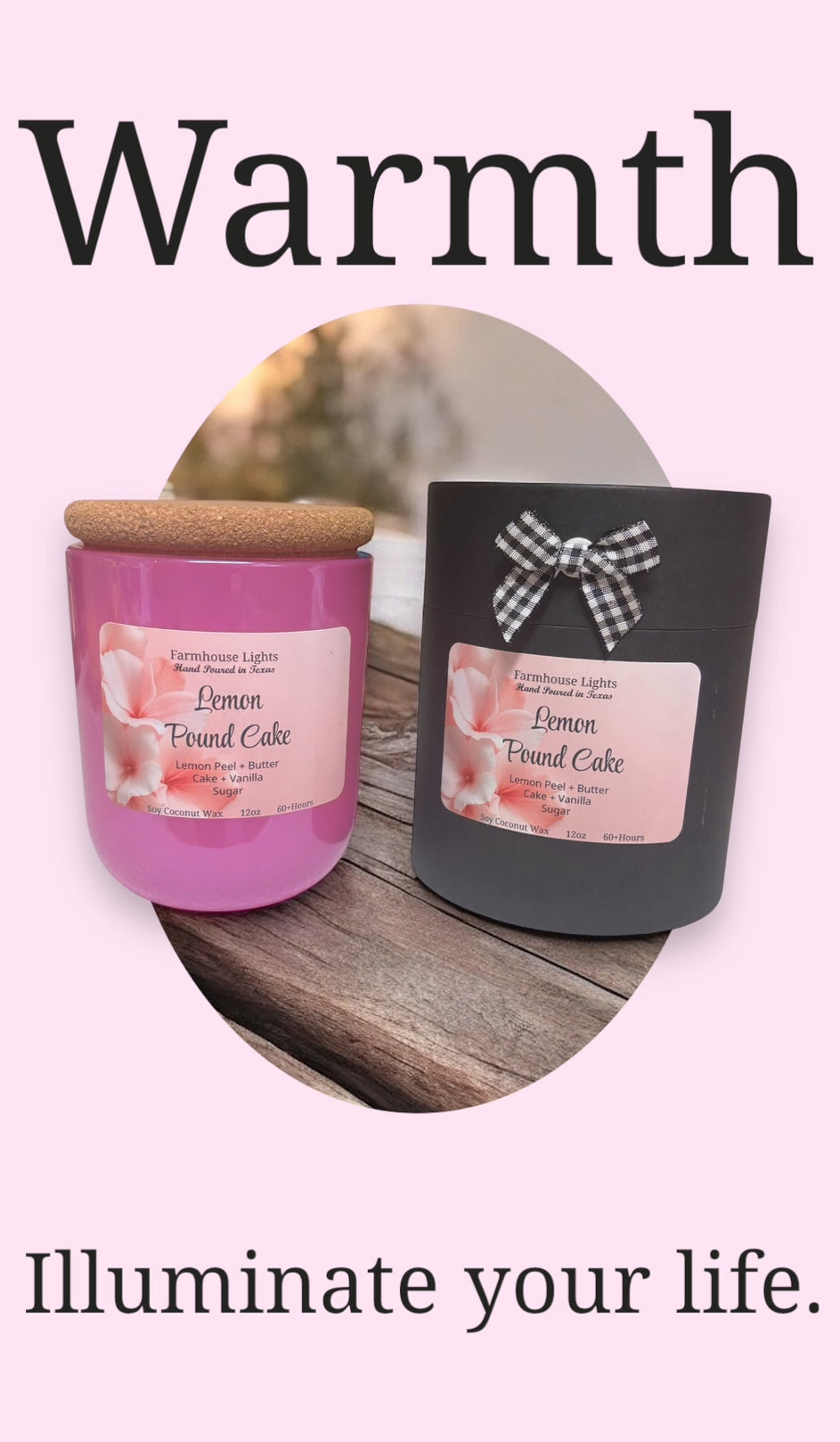 Lemon Pound Cake Luxury Candle