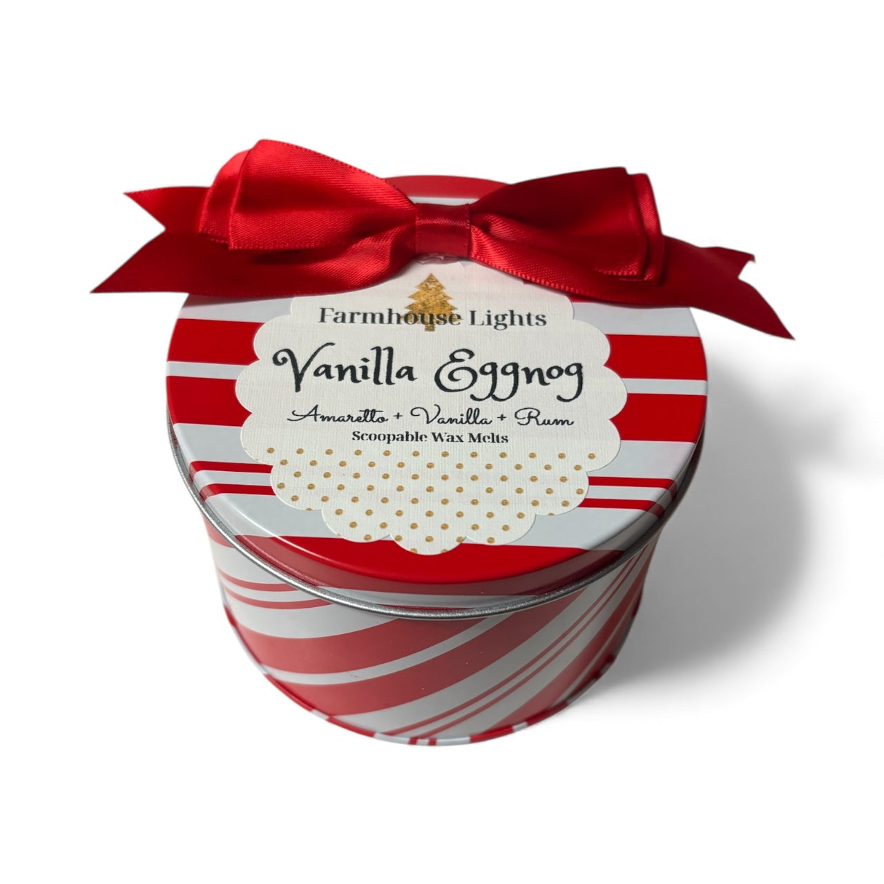 Vanilla Eggnog Scoopable Wax Melts