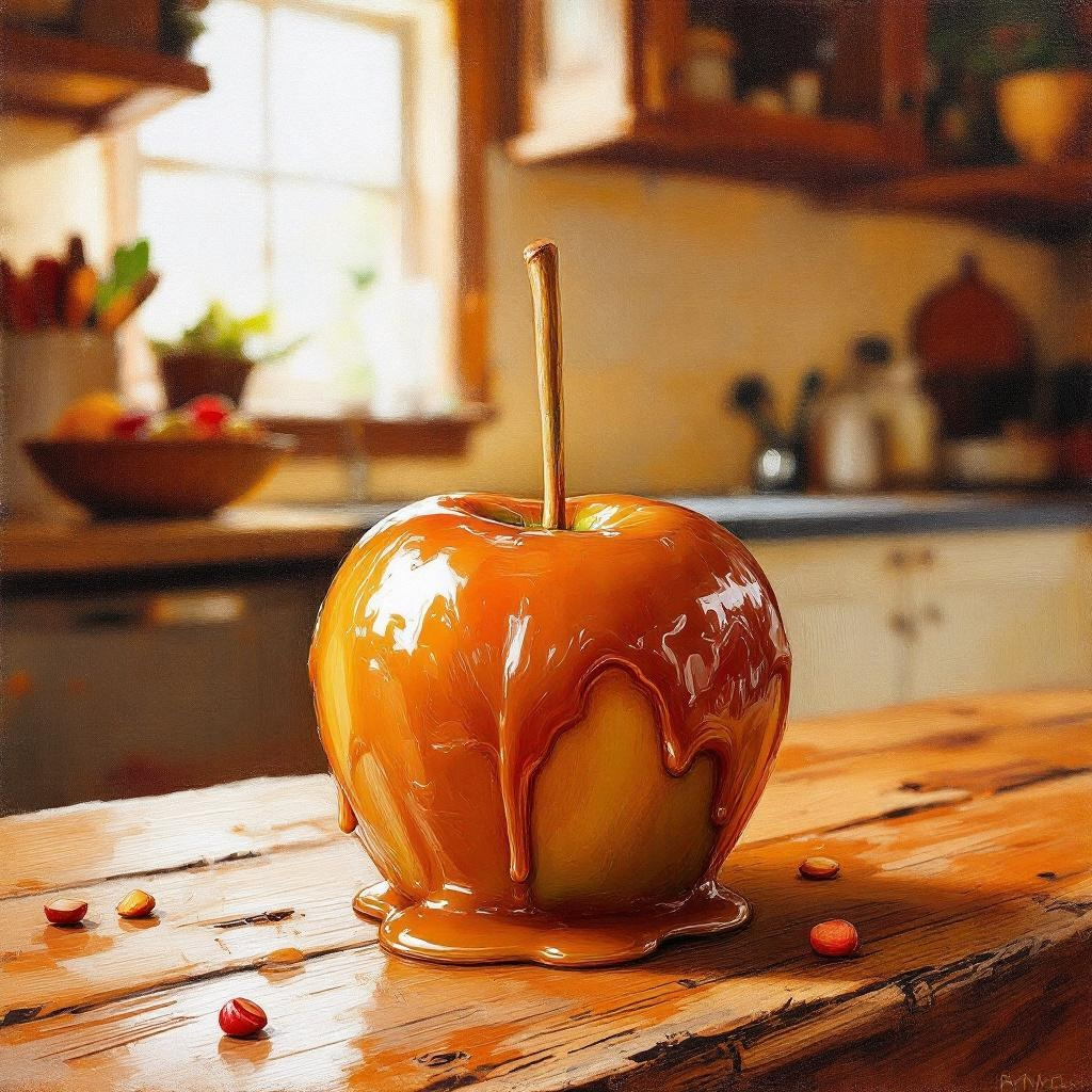 Caramel Apple Snap Bar Wax Melt