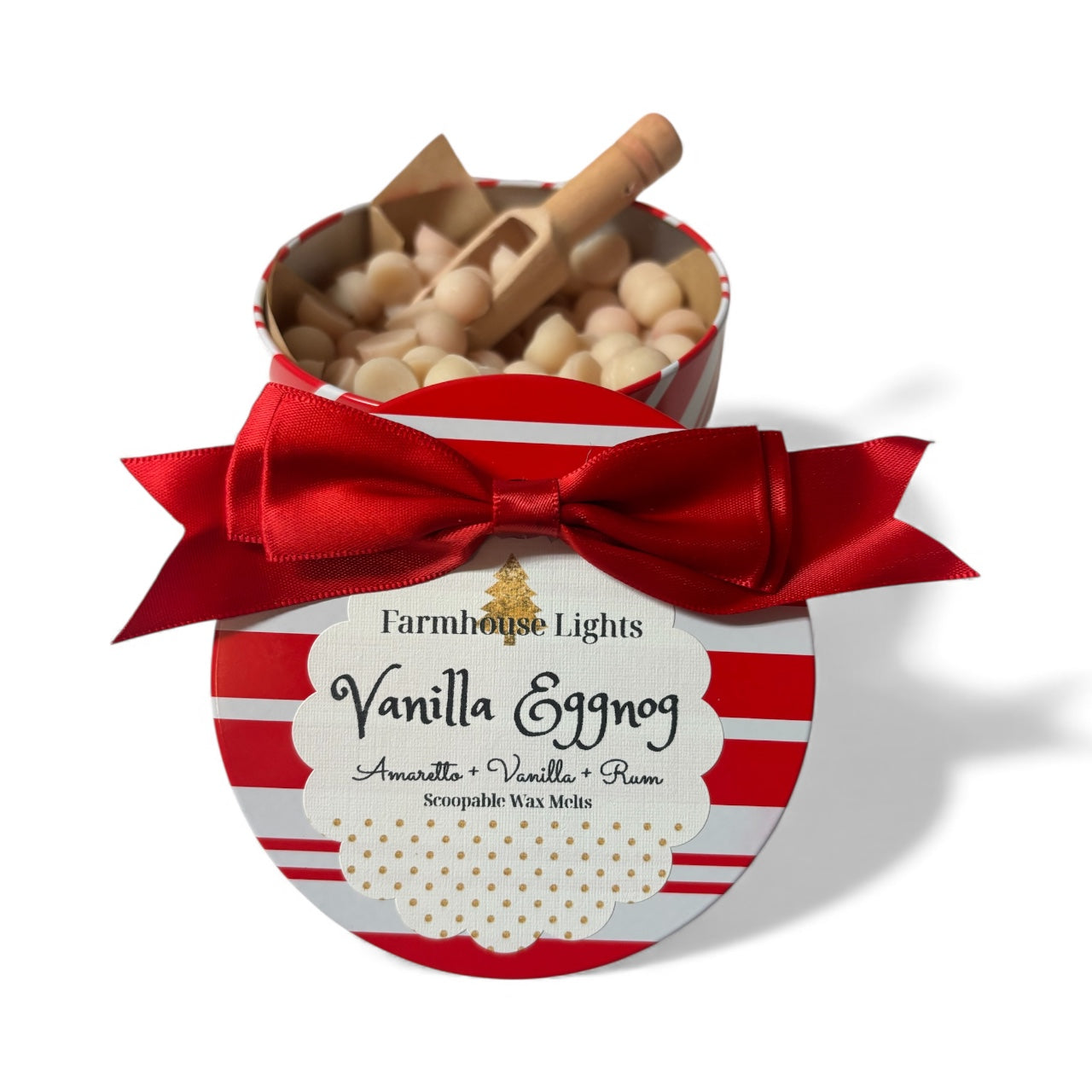 Vanilla Eggnog Scoopable Wax Melts