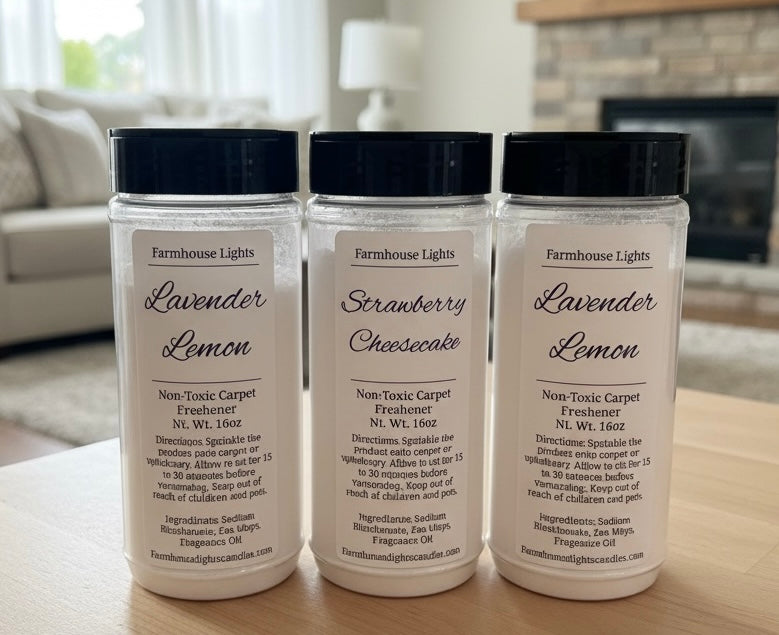 Non-Toxic Carpet Freshener