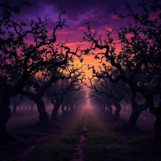 Dark Orchard Snap Bar Wax Melt