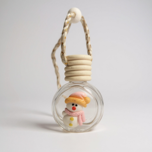 Christmas Snowman Car Diffuser