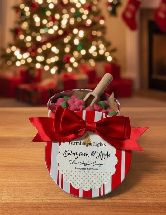Evergreen & Apple Scoopable Wax Melts