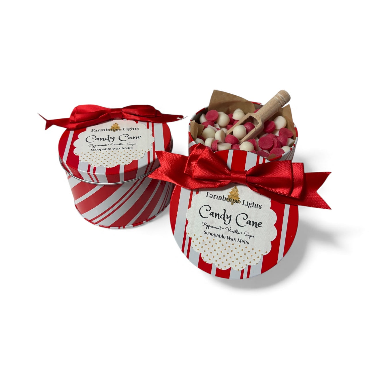 Candy Cane Scoopable Wax Melts