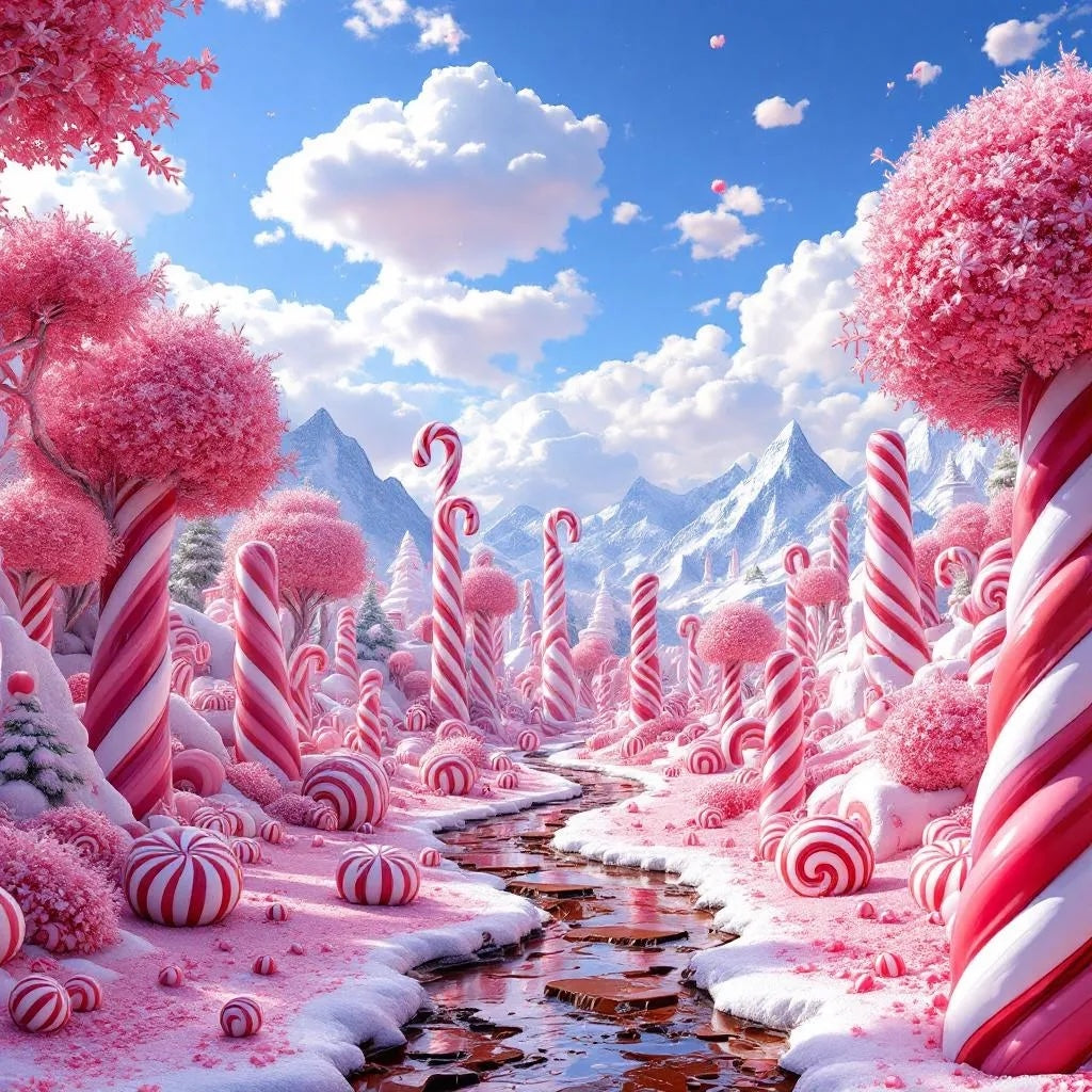 Candy Cane Snap Bar Wax Melt