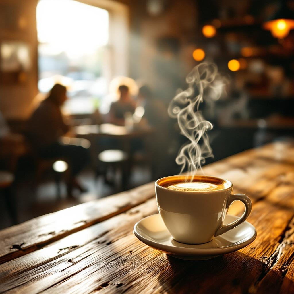 Coffee Shop Snap Bar Wax Melt