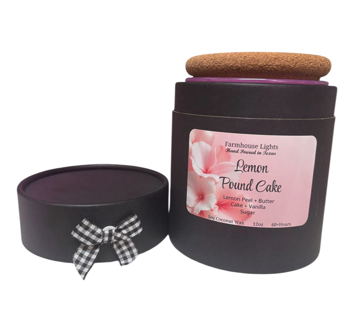 Lemon Pound Cake Luxury Candle