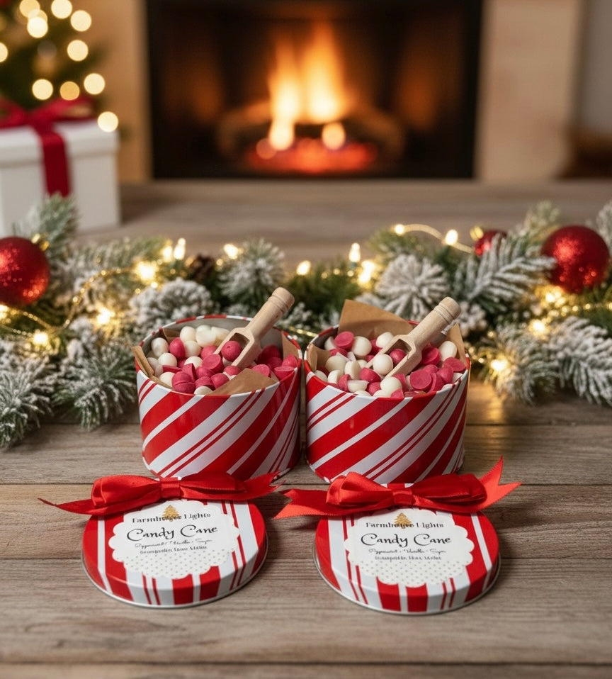 Candy Cane Scoopable Wax Melts