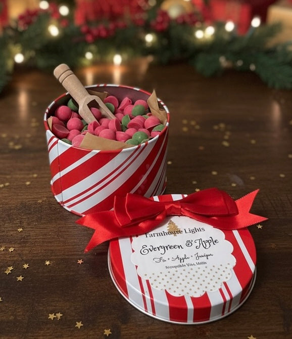 Evergreen & Apple Scoopable Wax Melts