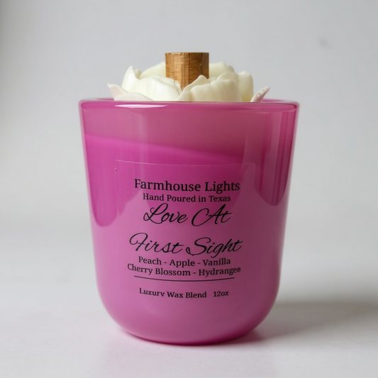 12oz Luxury Valentines Candle