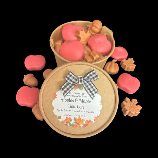 Apple and Maple Bourbon Wax Melts