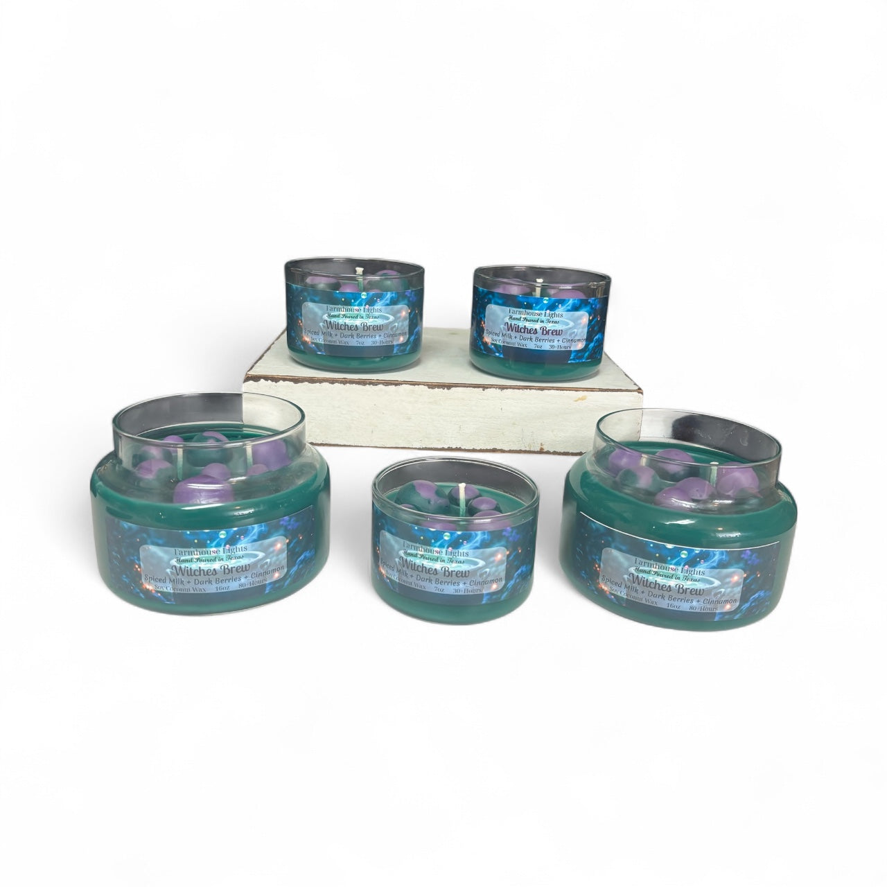 Witches Brew Candle