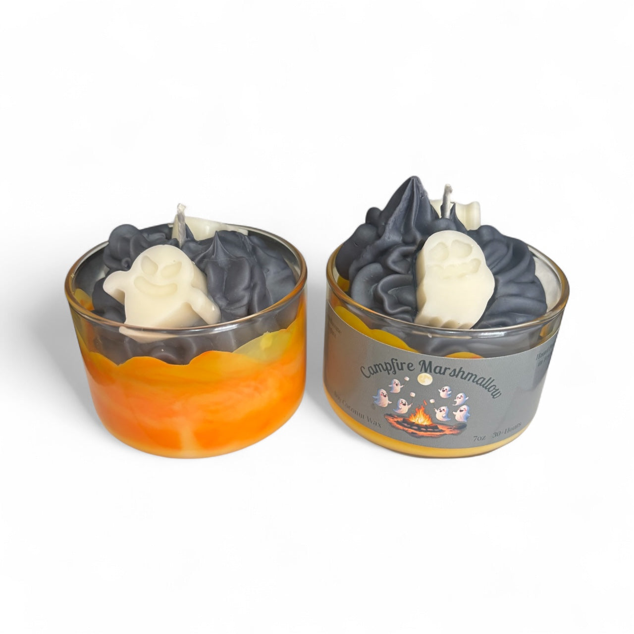 Campfire Marshmallow Candles