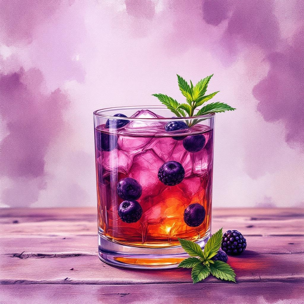 Wildberry Bourbon Snap Bar Wax Melt