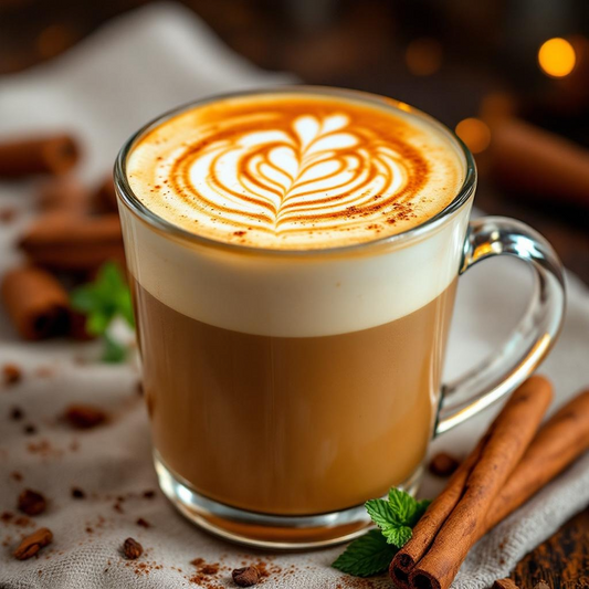 Creme Brulee Latte Snap Bar Wax Melt